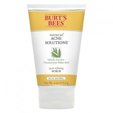 버츠비, 아크네 솔루션, 포어 리파이닝 스크럽, 4 oz (110 g)