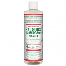 닥터브로너스 천연 다용도 세정제 SAL SUDS (설겆이,청소,빨래용) 16 oz (473 ml)