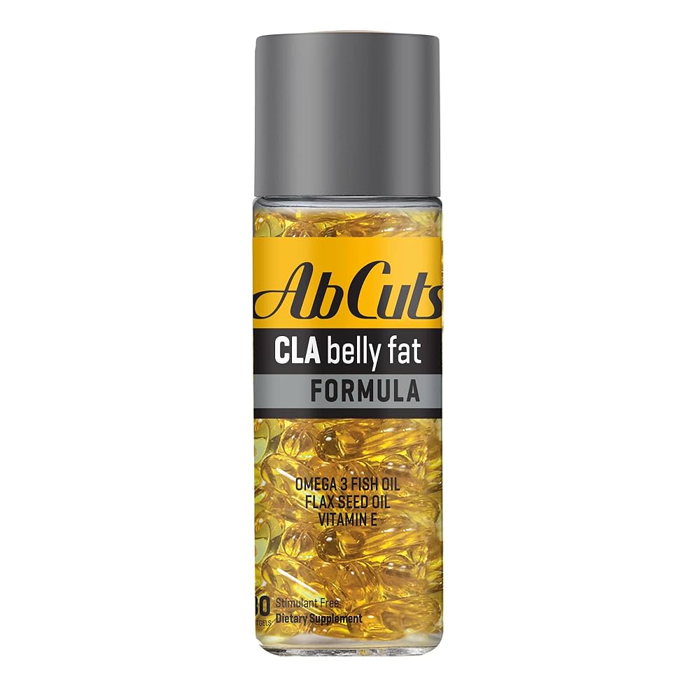 AB Cuts, [복부&허리 지방 분해] 인헨스 CLA Belly Fat Formula, 80 Softgels