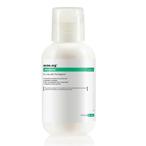Acne.org, 모이스쳐라이저 (소용량), 3.4 oz (97 ml)