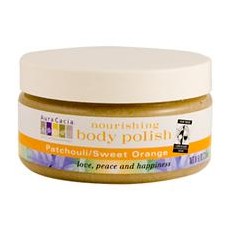 아우라카시아, 노리슁 바디 폴리쉬 (파츌리/스위트오렌지), 8 fl oz (236 ml)