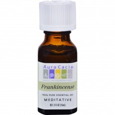 아우라카시아, 에센셜 오일 (프랑킨센스), 0.5 fl oz (15 ml)