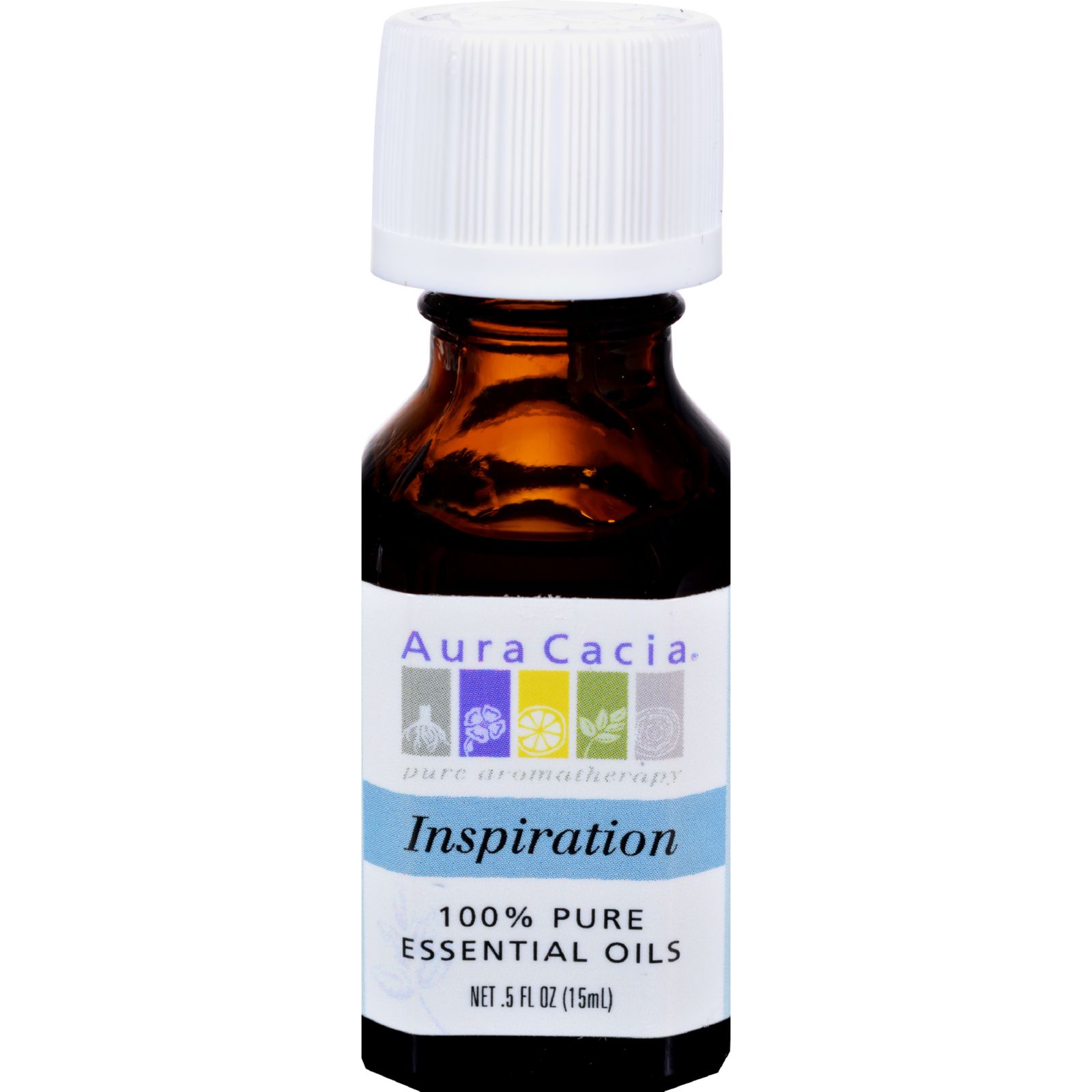 아우라카시아, 에센셜 오일 (Inspiration), 0.5 fl oz (15 ml)