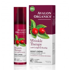 아발론 오가닉스, CoQ10 링클 디펜스 크림, 1.75 fl oz