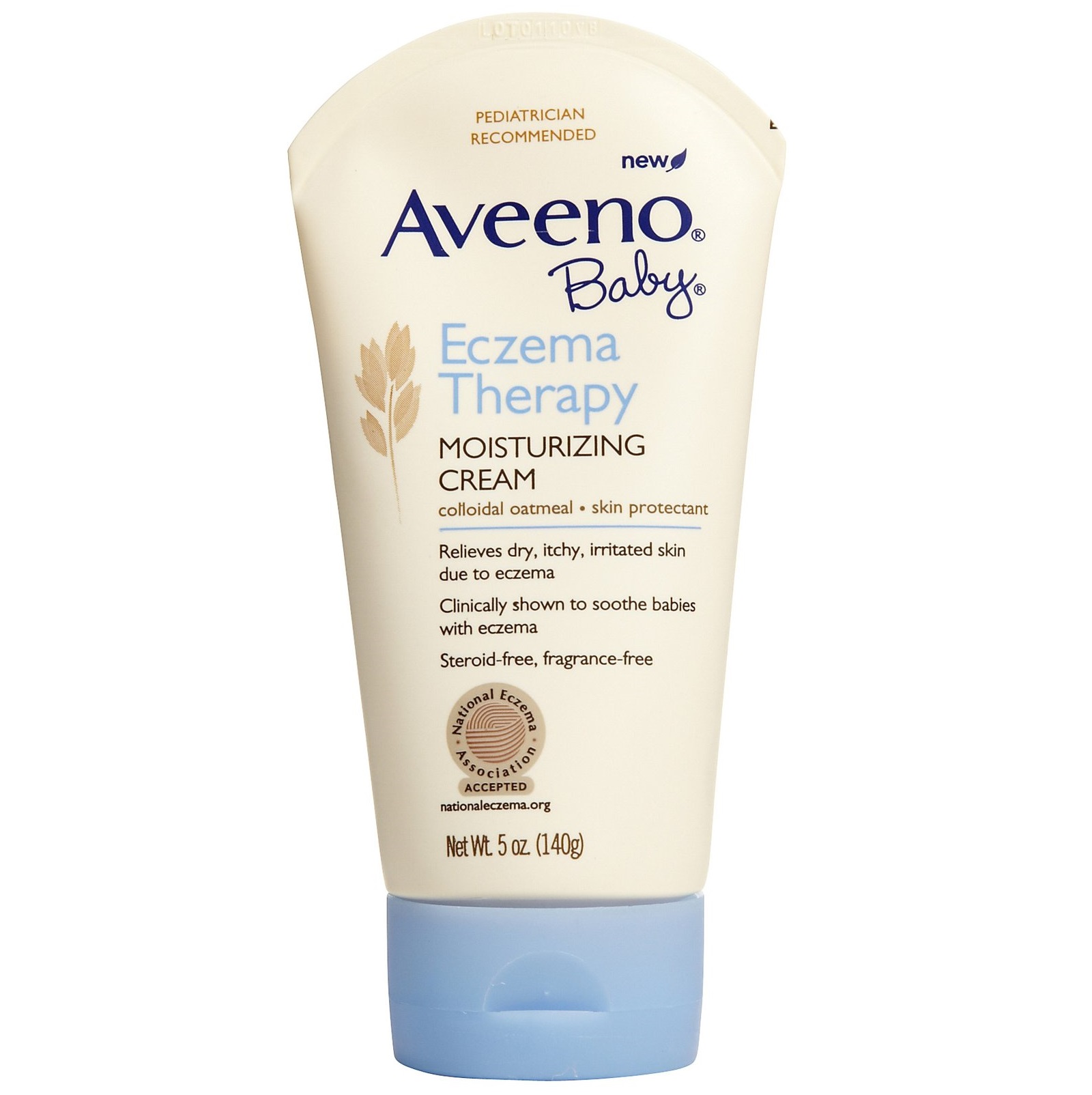 아비노,베이비 Eczema 테라피 모이스춰라이징 크림, 5 oz (140 g)