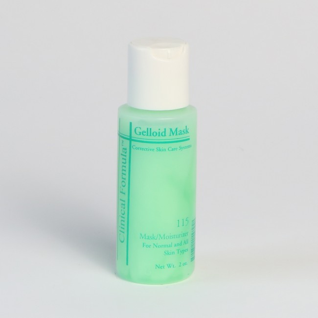 클리니칼 포뮬라, Gelloid 마스크, 2 oz