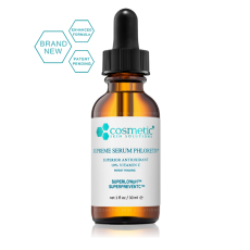 코스메틱 스킨 솔루션, 슈프림 세럼 플로레틴, 1 oz (30 ml)