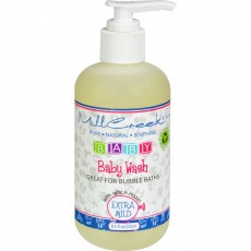 Mill Creek, 베이비 워시 & 버블 엑스트라 마일드, 8.5 oz