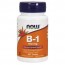  나우 Now, B-1 100 mg, 100 타블렛