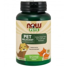 나우 Now, 씹어먹는 펫 신경 안정제, 90 타블렛