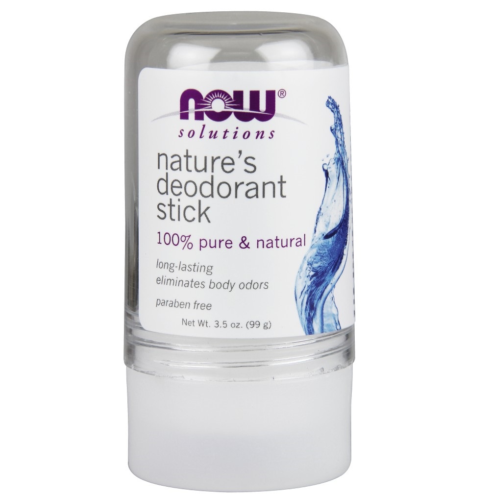 나우 Now, 네이쳐스 데오도란트 스틱, 3.5 oz (99 g)
