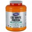 나우 Now, Egg White 프로틴, 무맛 파우더, 5 lbs (2268 g)