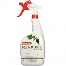 Nature-Cide, 애완동물을 위한 벼룩 & 진드기 퇴치 스프레이, 32 oz