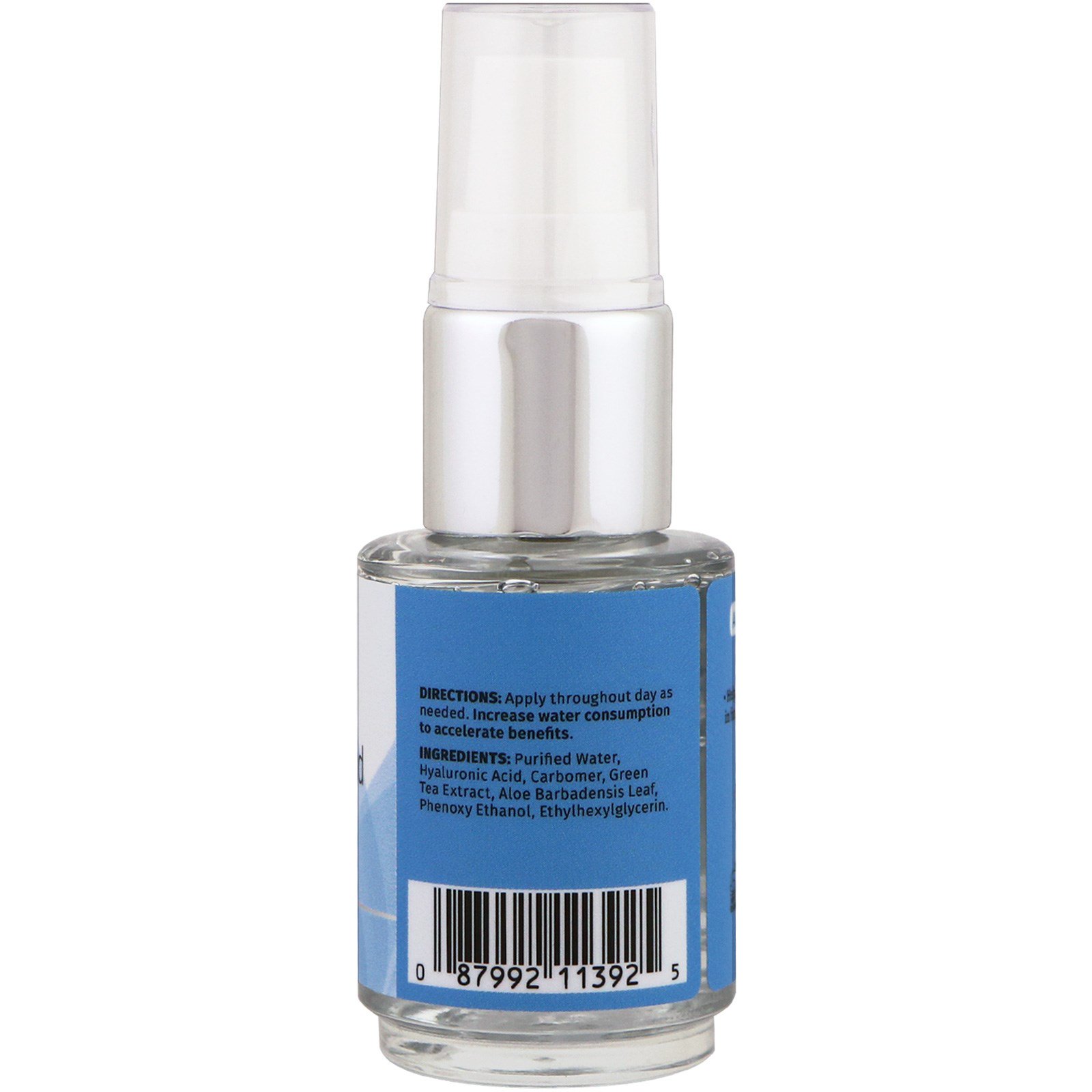 리비바 랩, 히아루로닉산 세럼, 1 fl oz (29.5 ml)