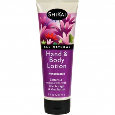 시카이, 핸드 & 바디로션, 허니서클, 8 fl oz (238 ml)