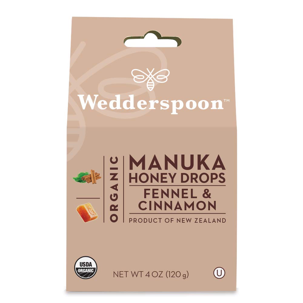 Wedderspoon Organic, 마누카 허니 Lozenges with 비 프로폴리스, 4 oz (120 g)