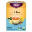 요기 티, Detox Caffeine Free, 16 티백