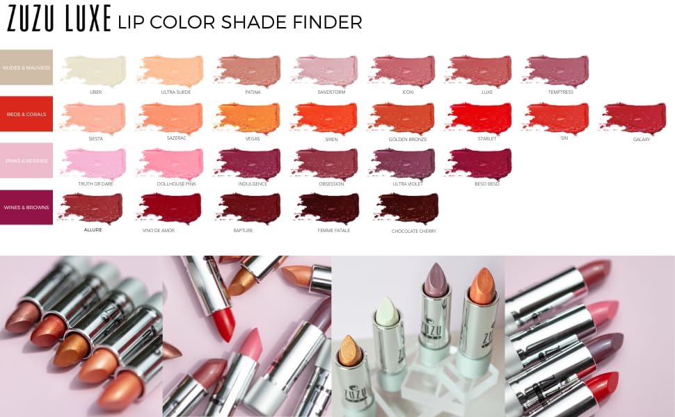 ZuZu Luxe 주주럭스, 립스틱 [색상선택], 3.6 g